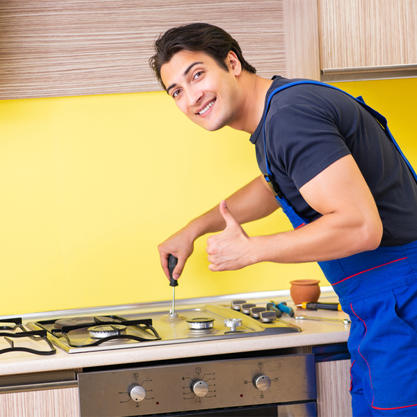 can you provide references from satisfied stove repair customers in Plum City WI